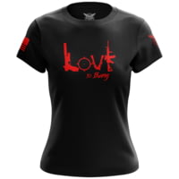 We the People Holsters Tactical Love Short Sleeve Shirt - Women's