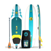 Aquapac Navigator+ 10'6 Inflatable Paddle Board - Aqua/White C79D9C0C