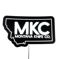 Montana Knife Company Mkc Bar Sign