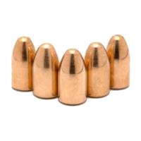 Atlanta Arms Specialty Cartridge .355 Caliber Rifle Bullets, 115 Grain, Full Metal Jacket FMJ