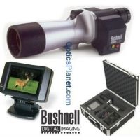 Bushnell 22x60 Digital Imaging Spotting Scope with 4" LCD Viewscreen 782101