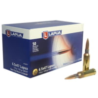 Lapua 6.5x47 Lapua 120 Grain Scenar-L OTM Brass Cased Rifle Ammunition