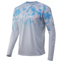 HUK Performance Fishing Icon X KC Refraction Camo Fade - Mens