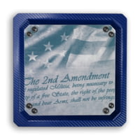 We the People Holsters Blue Carbon Fiber EDC Dump Tray