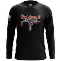 We the People Holsters UZI Does It Long Sleeve Shirt - Men's