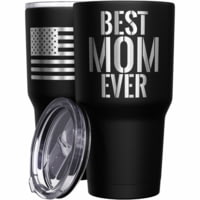 We the People Holsters Best Mom Ever Stainless Steel Tumbler