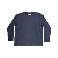 1620 Workwear Heavyweight NYCO Long Sleeve T-Shirt - Meteorite Large - FINAL SALE 27FE3C63