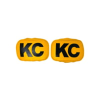 Rectangular Kc Lights KC HILITES Retro 5x7inch Rectangular Vinyl KC Soft 1 Pair
