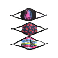 Body Glove Women's 3-Piece Face Mask Set - Logo, Palm, Stripes 9C4BDA23