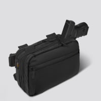 945 Industries MORPH CORDURAR CONCEALMENT BAG X-LARGE BLACK 8C634551