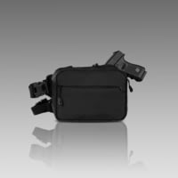 945 Industries QAPL CORDURAR CONCEALMENT BAG LARGE BLACK A1B25F60