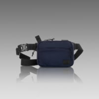 945 Industries QAPS CORDURAR CONCEALMENT BAG SMALL MIDNIGHT BLUE WITH IWB ADAPTER 5F0AE55F