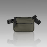 945 Industries QAPX CORDURAR CONCEALMENT BAG X-LARGE RANGER GREEN WITH KYDEX HOLSTER 9C028670