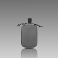 945 Industries Secondary Compartment POUCH GUNMETAL GRAY AA9BC600
