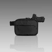 945 Industries SPIRE XL X-PacR Black Concealment Bag WITH KYDEX HOLSTER 813599B6