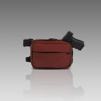 945 Industries SUMMIT L UltraGridTM Dark Chili Concealment Bag WITH IWB ADAPTER 2E02AD3B