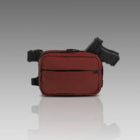 945 Industries SUMMIT XL UltraGridTM Dark Chili Concealment Bag WITH IWB ADAPTER 0477391F