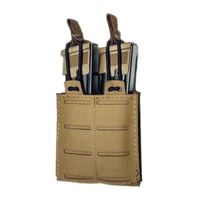 Tac Shield TacShield RZR Molle Double Pistol Magazine Pouch Coyote Brown FC849CA4