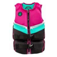 Body Glove Women's Overboard USCGA + TCA Ride PFD - Purple/Green 33C36AE3