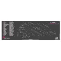 Cerus Gear SPRINGFIELD M1A SCHEMATIC RIFLE PROMAT - CHARCOAL GRAY/CERUS BLUE DE99141A