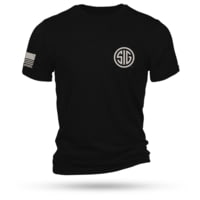 Nine Line Sig Sauer Logo Short Sleeve Shirt Black L 93EED99C