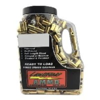 Lightning Ammo Reman. Cleaned &amp; Polished Brass 9mm 500/ct Jug 648B8A09