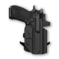 We the People Holsters Cz 75 P-01 Red Dot Optic Cut Owb Holster 84AF108A