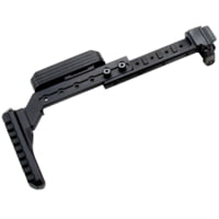 A3 Industries Adjustable Length Modular Folding Stock, Offset Extension, A3T Butt-Plate