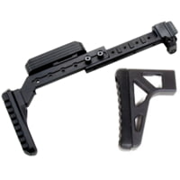 A3 Industries Adjustable Length Modular Folding Stock, Offset Extension, Xtendo Narrow Butt-Plate