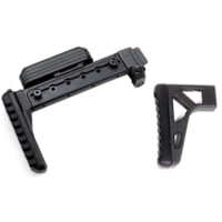 A3 Industries Adjustable Length Modular Folding Stock, Straight Extension, Xtendo Narrow Butt-Plate