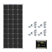 Zamp Solar Keystone Cougar Off The Grid Complete Integration Kit