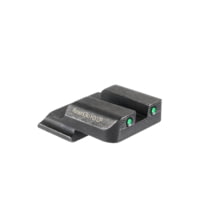 Ameriglo 2-Dot Tritium Rear Handgun Sight for S&amp;W M&amp;P Excludes .22/.380/Shield/EZ/Pro Green with Black 7FDF2E2D