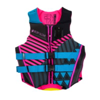 Body Glove Phantom Women's USCGA PFD - Aqua/Pink 1345570C
