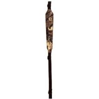 AA&amp;E Leathercraft Padded Mossy Oak Break Up Sling 8502072393