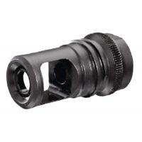 AAC 104035 90T Taper Muzzle Brake 5.56mm 1/2-28 TPI 17-4 SS Black Nitride