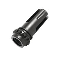 Advanced Armament Corporation Blackout 18 Tooth M4-1000 Muzzle Brake 5.56mm 1/2-28 TPI 100188