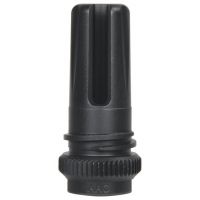 Advanced Armament Corporation Blackout 51 Tooth Flash Hider Ratchet Mount 7.62/6.5mm/6.8mm Nitride Finish 1/2-28 TPI 103216