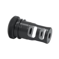 Advanced Armament Corporation Blackout 51 Tooth Muzzle Brake Ratchet Mount 7.62mm/.308/.300BLK/6.8/6.5mm With 5/8-24 TPI 102320