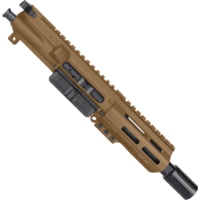 ABC RIFLE COMPANY AR-15 .223 Remington/5.56x45mm NATO Micro Pistol 5in Barrel M-LOK Handguard Upper Receiver w/BCG And Charging Handle