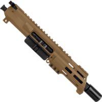 ABC RIFLE COMPANY AR-15 .300 AAC Blackout Micro Pistol 5in Barrel Custom 5in Top Cut Custom M-LOK Handguard Complete Upper Receiver w/BCG And Charging Handle