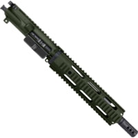 ABC RIFLE COMPANY AR-15 7.62x39mm 10in Quadrail Handguard Complete Pistol Upper Receiver w/BCG And Charging Handle