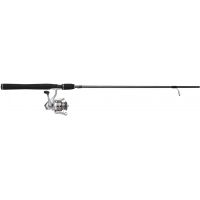 Abu Garcia Cardinal S Spinning Fishing Reel, Combo w/ 6'6&quot; 2 Piece Rod
