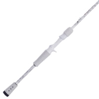 Abu Garcia Veritas Rod, Medium-Heavy 1 Piece, Casting, Mod, Fast, 12-20lb, 1/4-1oz, Ti Guideswith Zirconium Inserts, Eva Handle