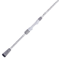 Abu Garcia Veritas Rod, Medium-Heavy 1 Piece, Spinning, Fast, 8-14lb, 1/4-3/4oz, Ti Guideswith Zirconium Inserts, Winn Handle