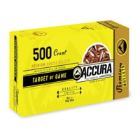Accura Bullets Premium Powerbond Bullets .40 cal .400in 180 gr HP