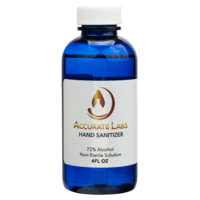 Accurate Labs 72% and 80% Alcohol Hand Sanitizer