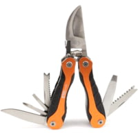 AccuSharp 085C Sportsman's Multi-Tool Black/Orange Folding Plain