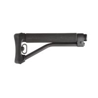 Doublestar Ace ARFX-QD Skeleton Buttstock With Recoil Pad For AR-15 Black A101QD