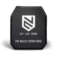 Ace Link Armor Level lllA Soft Body Backpack Armor Plate