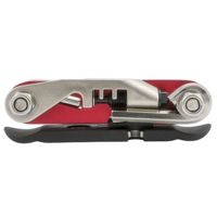 Outil Multifonction Vélo AceCamp 14-en-1 – Clés Allen, Torx, Dérive-chaîne, Démonte-pneu, Compact 187 G